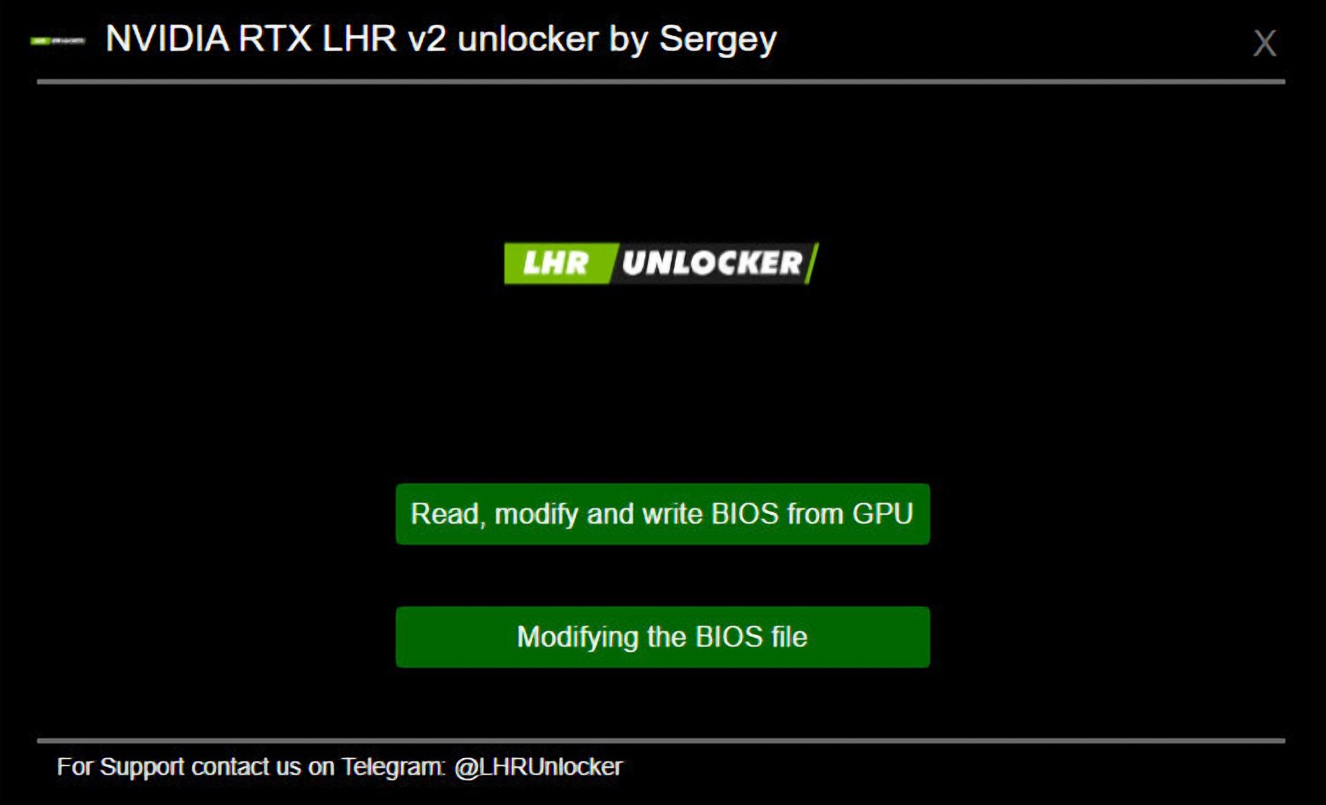 NVIDIA RTX LHR v2 Unlocker: модификация VBIOS позволяет обойти замедление  майнинга (обновление) - Hardwareluxx Russia