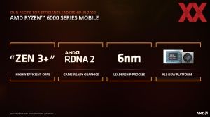 AMD Ryzen 6000 Mobile Techday