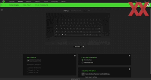 Die Software des Razer Blade 17 2022