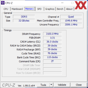 Corsair Dominator Platinum RGB DDR5-6200