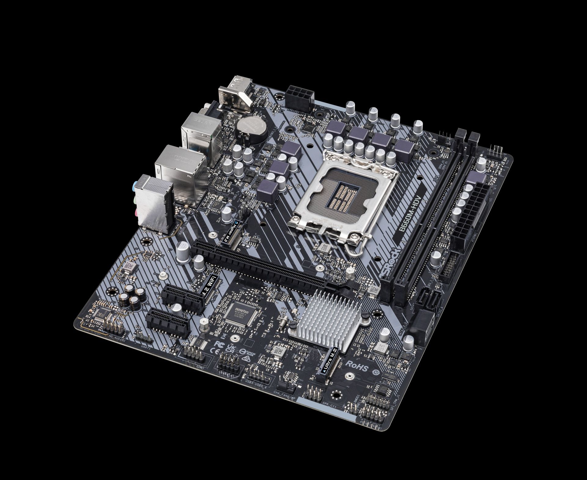 Asrock b365m hdv