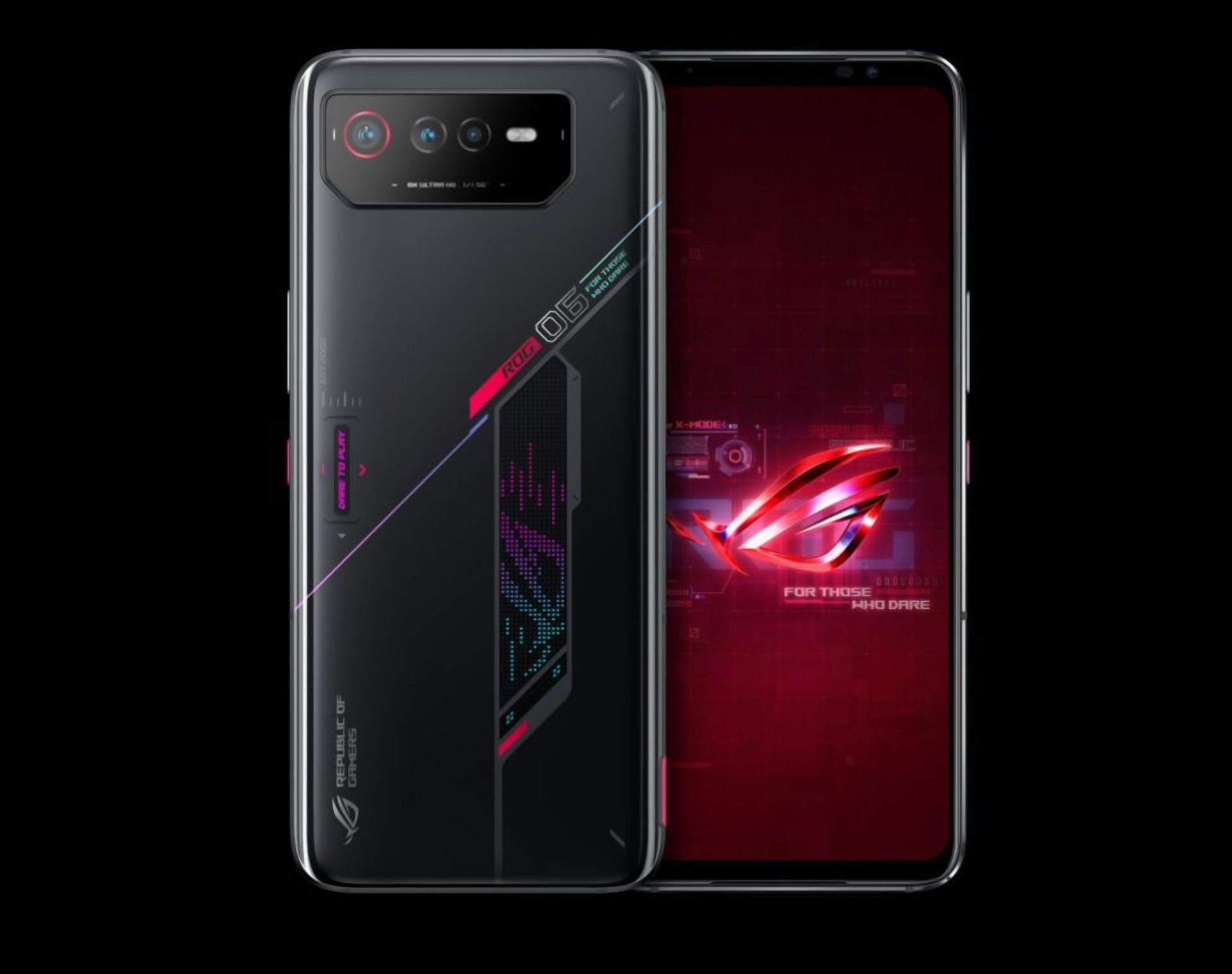 ASUS ROG Phone 6 и ROG Phone 6 Pro: игровые смартфоны становятся еще более  производительными - Hardwareluxx Russia