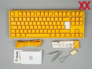 Ducky ONE 3 TKL Yellow