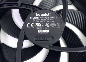 be quiet! Silent Wings 4 und Silent Wings Pro 4