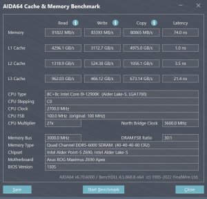 DDR5 und AIDA64