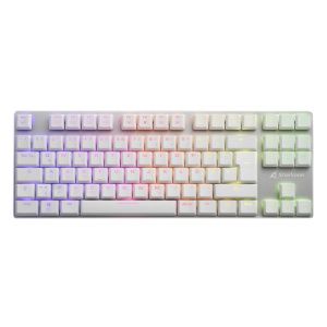 Sharkoon PureWriter RGB White und PureWriter RGB White TKL