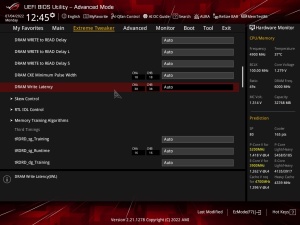 DDR5 im BIOS