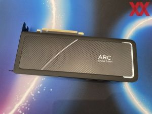 Intel Arc A750 auf der IEM 2022