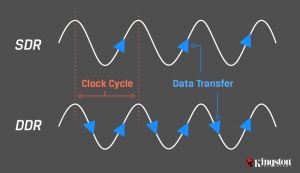 SDR vs. DDR