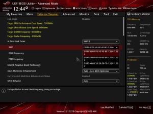 DDR5 im BIOS