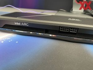 Intel Arc A750 auf der IEM 2022