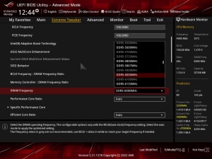 DDR5 im BIOS