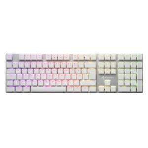 Sharkoon PureWriter RGB White und PureWriter RGB White TKL