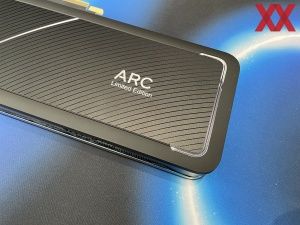 Intel Arc A750 auf der IEM 2022