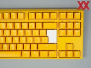 Ducky ONE 3 TKL Yellow