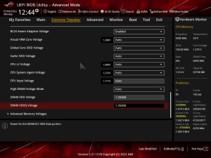 DDR5 im BIOS