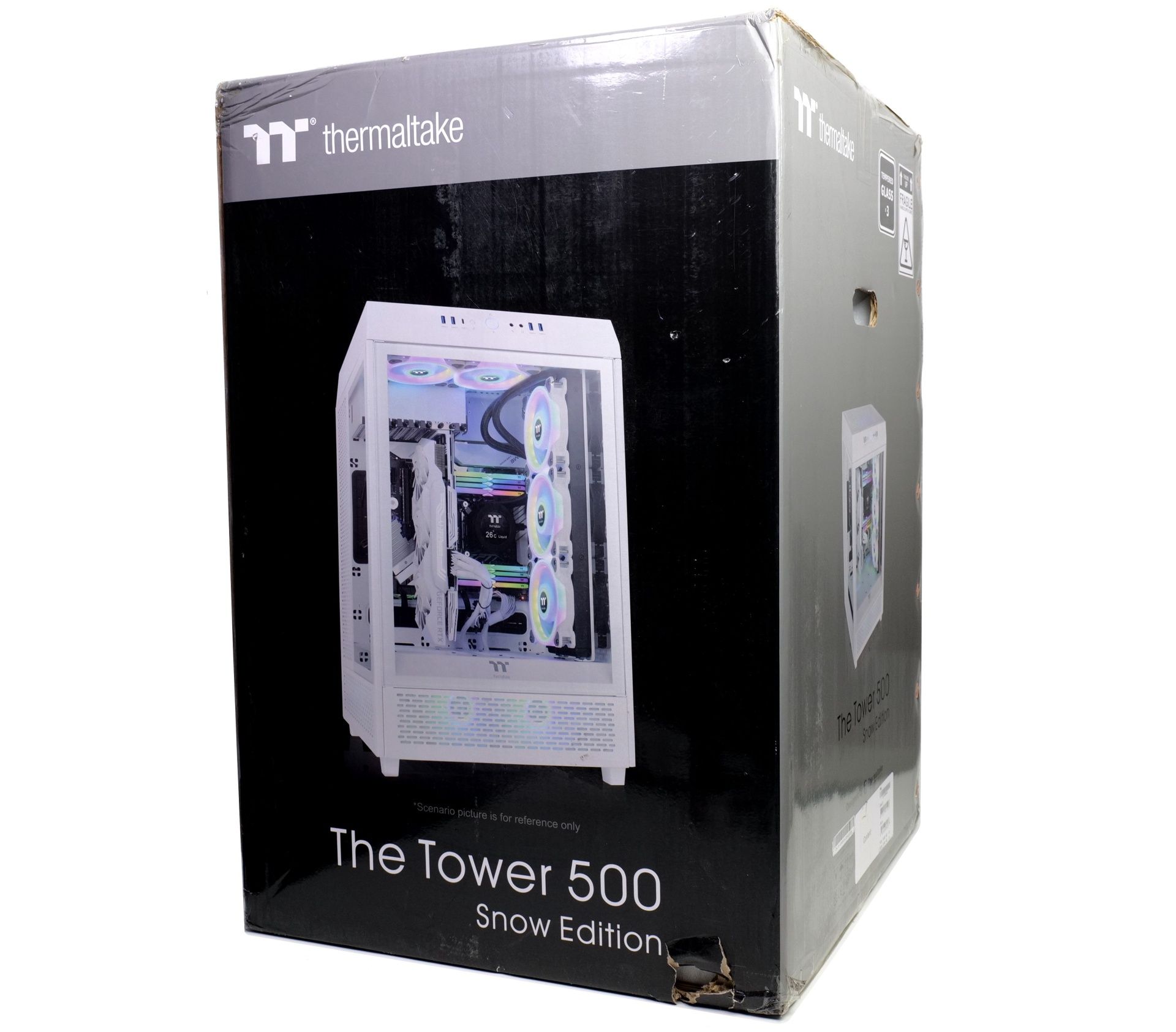 Thermaltake the tower 300. Корпус Thermaltake the Tower 500. Thermaltake the Tower 200 Snow сборки. Thermaltake the Tower 500 LCD. Thermaltake the Tower 500 Screen.