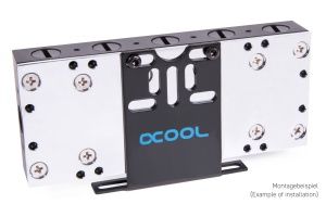 Alphacool Enterprise Solution C5 Parallel Distro Plate