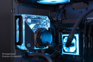 Alphacool Rise Flat Reservoir