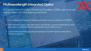 Intel Labs Silicon Photonics 2022