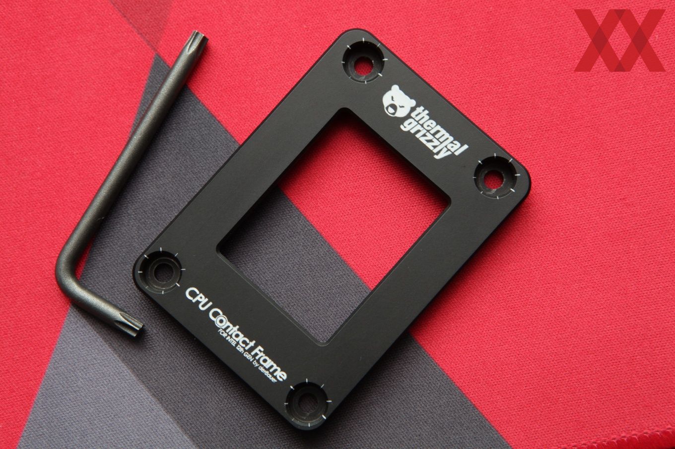 Thermal Grizzly CPU Contact Contact Frame for 12th Gen. Is it worth it! 