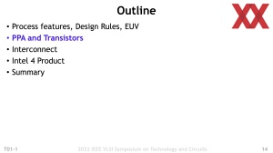 Intel VLSI 2022 - Intel 4 Presentation