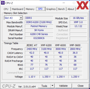 Patriot Viper Venom RGB DDR5-6200