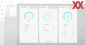 Die Software des Alienware m15 R7