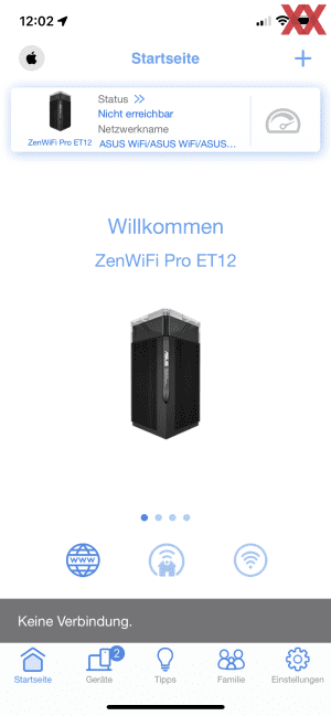 ASUS ZenWiFi Pro ET12