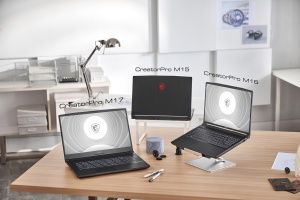 MSI CreatorPro Z16P, Z17 und Creator Pro M17