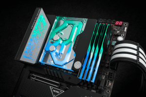 EKWB EK-Quantum Momentum2 ROG Maximus Z690 Hero D-RGB - Plexi