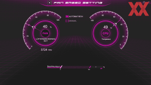 Die Software des Gigabyte U4 UD