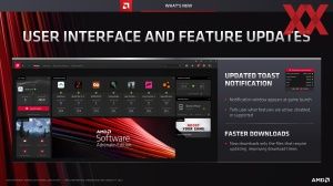 AMD Software Adrenalin Q1 2022 Update