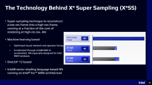 Intel XeSS GDC 2022