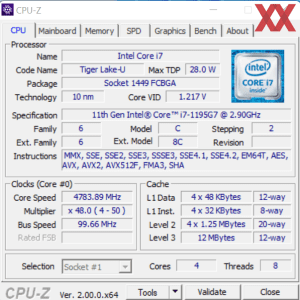 GPUz und CPUz des Gigabyte U4 UD