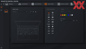 Die Software des Gigabyte AORUS 17 XE4