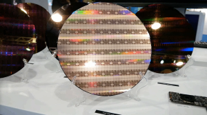 Intel Vision 2022 Chips und Wafer