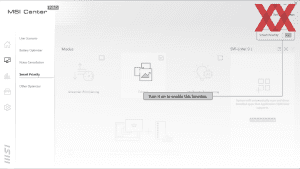 Die Software des MSI Creator Z16P