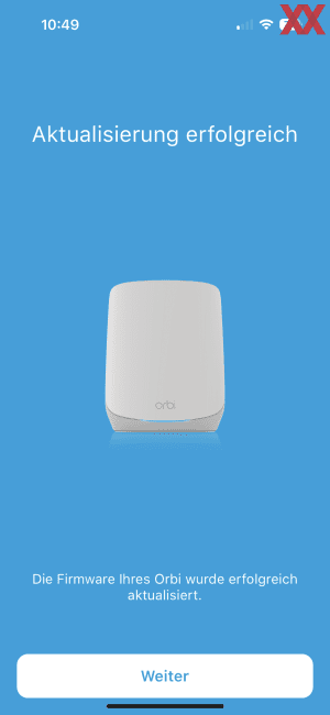 Netgear Orbi Wi-Fi 6 RBK763