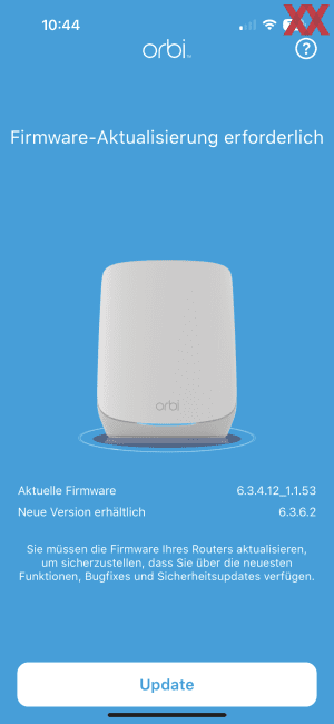 Netgear Orbi Wi-Fi 6 RBK763