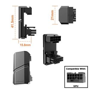 CableMod 12VHPWR-Adapter-Varianten