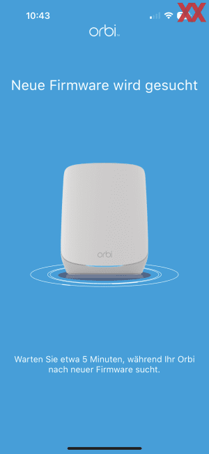 Netgear Orbi Wi-Fi 6 RBK763