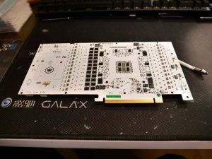 Galax GeForce RTX 4090 HOF PCB