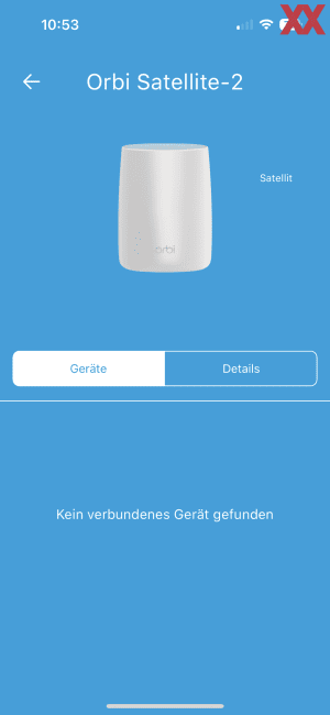 Netgear Orbi Wi-Fi 6 RBK763