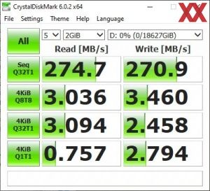 Seagate IronWolf Pro 20 TB ST20000NT001