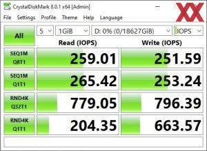 Seagate IronWolf Pro 20 TB ST20000NT001