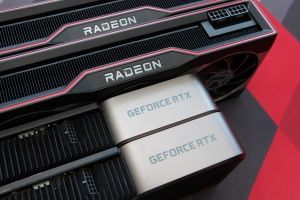 AMD Radeon RX und NVIDA GeForce RTX