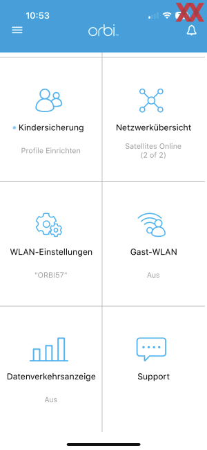 Netgear Orbi Wi-Fi 6 RBK763