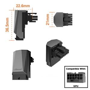 CableMod 12VHPWR-Adapter-Varianten