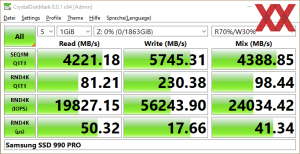 Samsung SSD 990 PRO